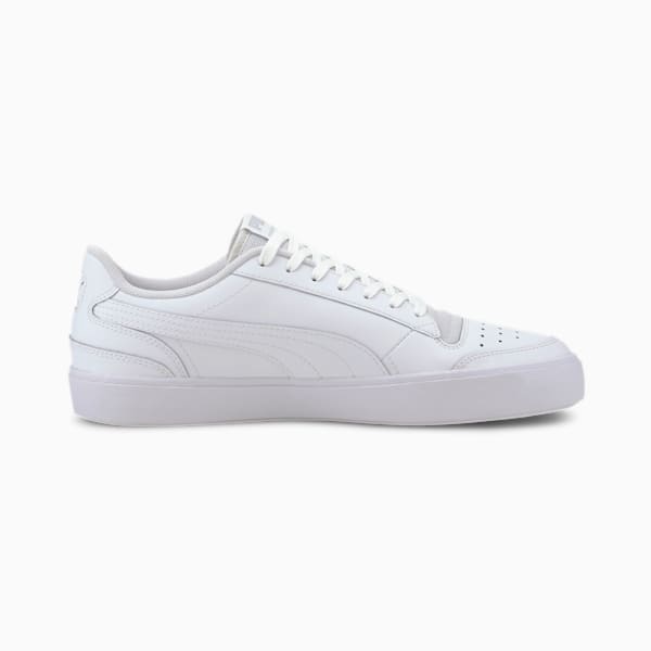 Ralph Sampson Vulc Unisex Sneakers, Puma White