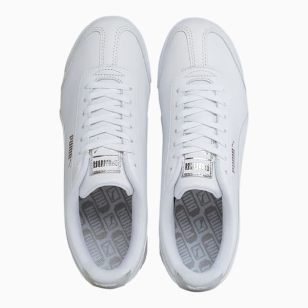 Puma roma women's white deals