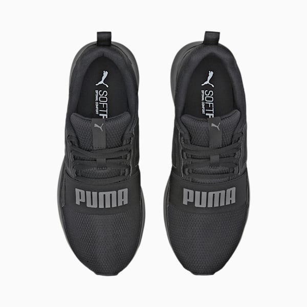 Wired Cage Sneakers, Puma Black-CASTLEROCK