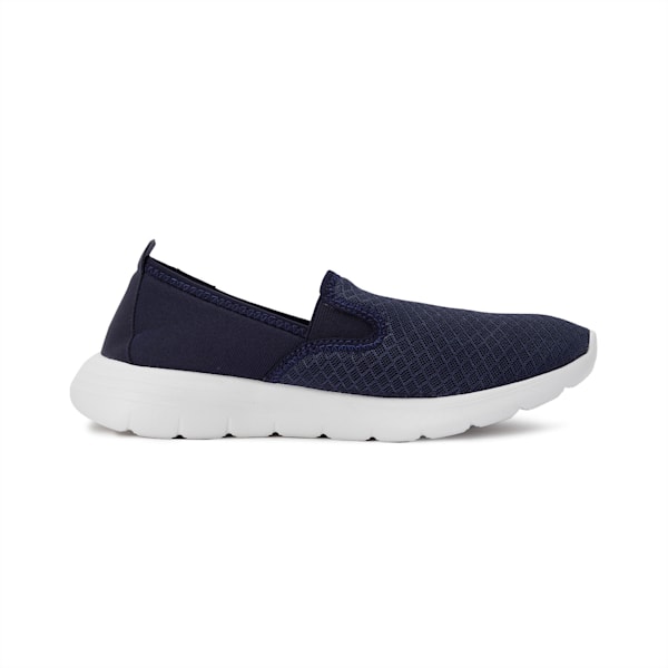 Flex Renew  Slip On Walking Shoes, Peacoat-Puma White, extralarge-IND