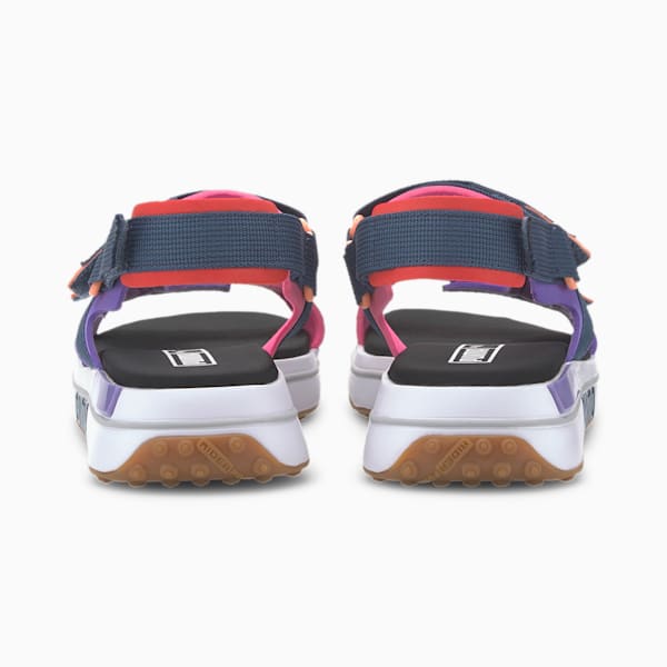Future Rider Game On Sandals, Luminous Purple-DD-PW, extralarge