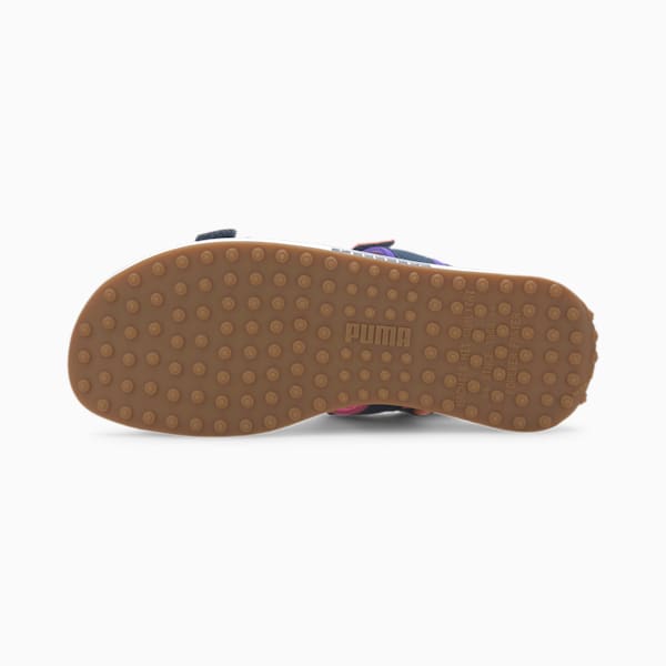 Future Rider Game On Sandals, Luminous Purple-DD-PW, extralarge
