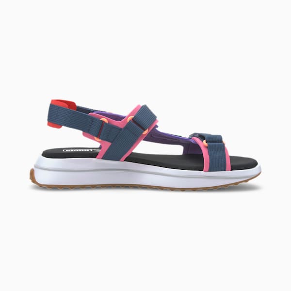 Future Rider Game On Sandals, Luminous Purple-DD-PW, extralarge
