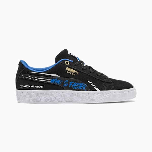 PUMA x SONIC Suede Sneakers JR PUMA