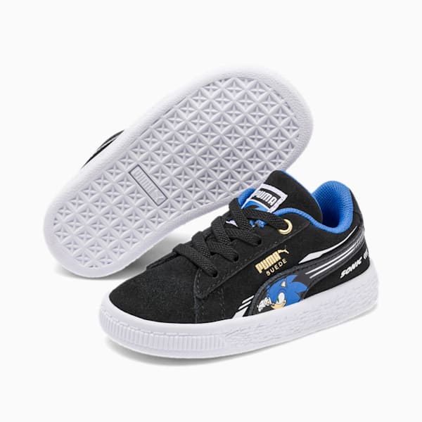 PUMA x SONIC Suede Toddler Shoes