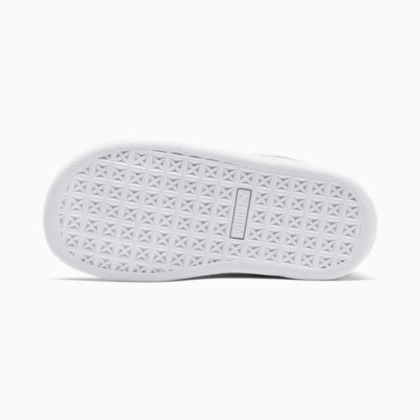 PUMA x SONIC Suede Toddler Shoes, Rosewater, extralarge