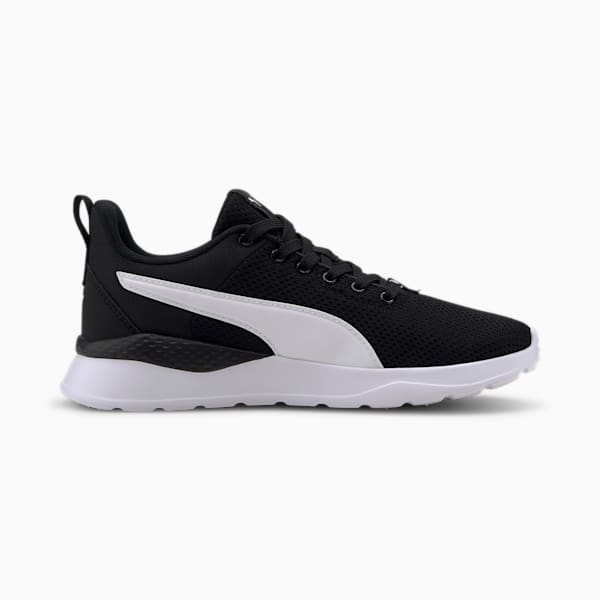 Anzarun Lite Big Kids' Sneakers, Puma Black-Puma White, extralarge