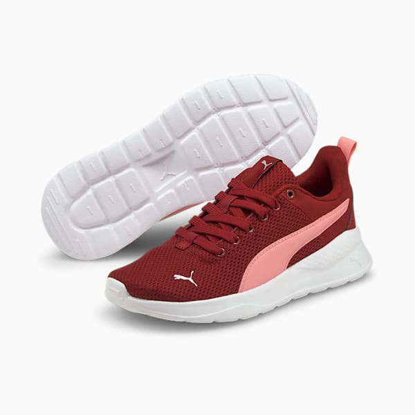 Anzarun Lite Kid's Sneakers, Intense Red-Peony, extralarge-IND