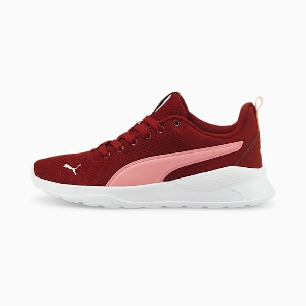 Anzarun Lite Kid's Sneakers, Intense Red-Peony, extralarge-IND