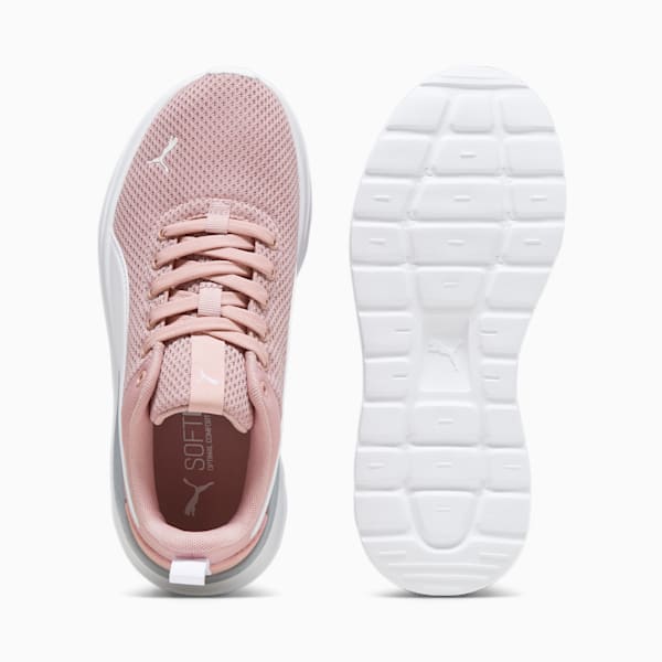 Anzarun Lite Kid's Sneakers, Peach Smoothie-PUMA White, extralarge-IDN