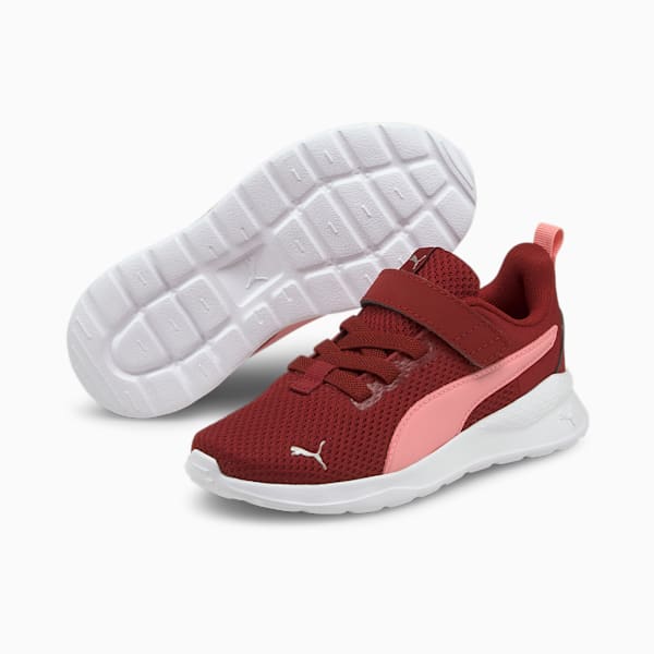 Anzarun Lite Kids' Shoes, Intense Red-Peony, extralarge-IND