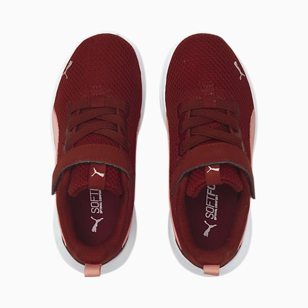 Anzarun Lite Kids' Shoes, Intense Red-Peony, extralarge-AUS