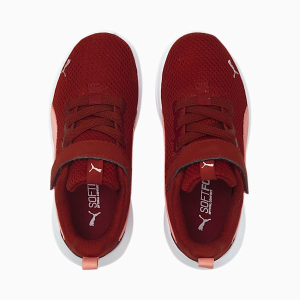 Anzarun Lite Kids' Shoes, Intense Red-Peony, extralarge-IND