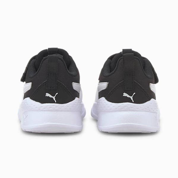 Anzarun Lite Babies' Trainers, Puma Black-Puma White, extralarge-GBR