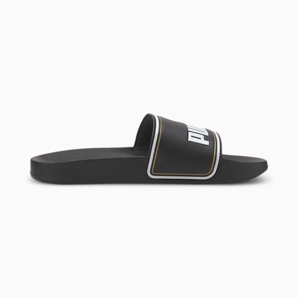 Leadcat FTR Kids' Slides JR, Puma Black-Puma White, extralarge