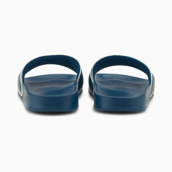 Leadcat FTR Kids' Slides JR, Digi-blue-Puma White, extralarge