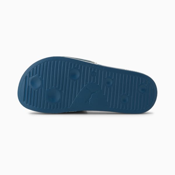 Leadcat FTR Kids' Slides JR, Digi-blue-Puma White, extralarge