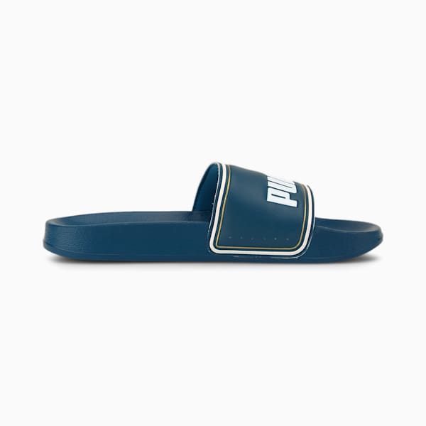 Leadcat FTR Kids' Slides JR, Digi-blue-Puma White, extralarge
