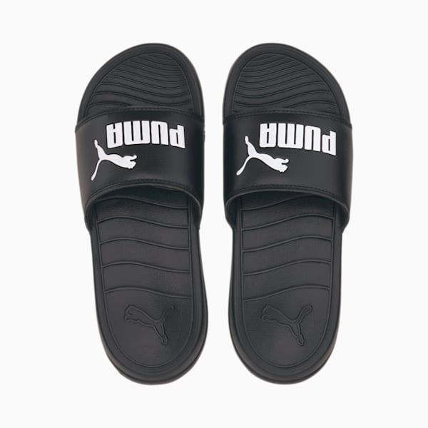 Popcat 20 Youth Sandals, Puma Black-Puma White, extralarge-GBR