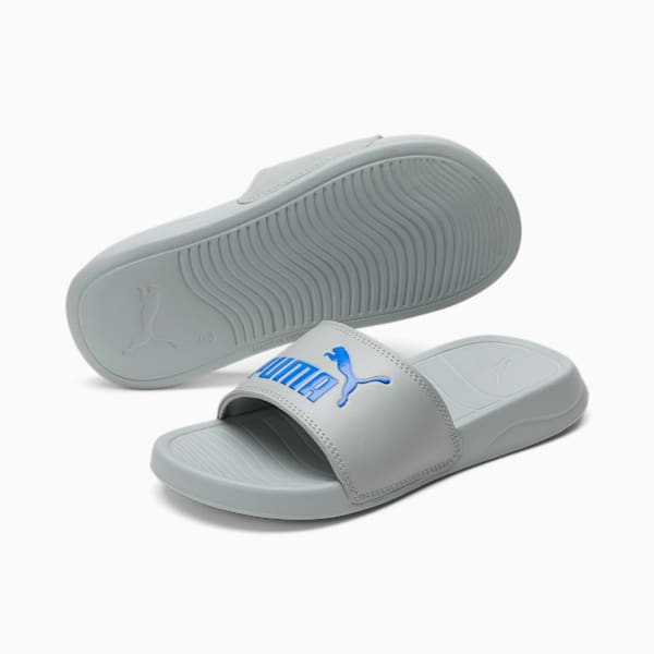 Popcat 20 Kids' Slides Big Kids, High Rise-Bright Cobalt, extralarge