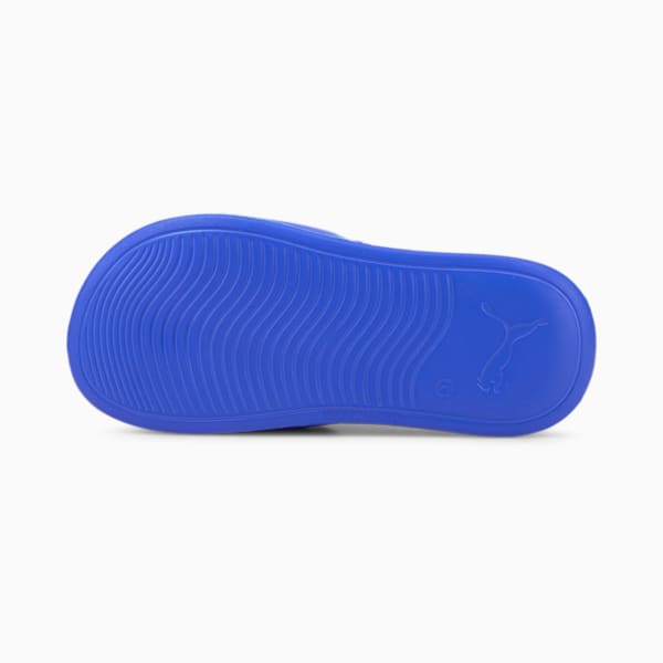 Popcat 20 Youth Slides, Bluemazing-Nrgy Yellow, extralarge-IND