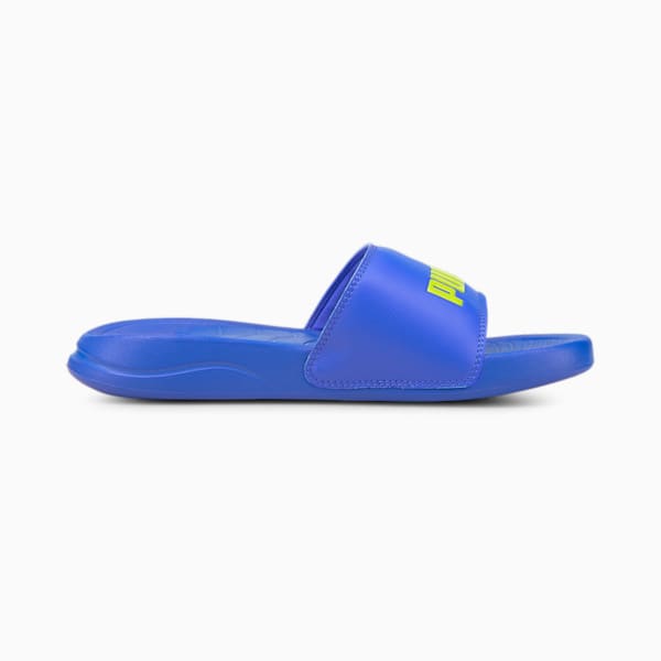 Popcat 20 Youth Slides, Bluemazing-Nrgy Yellow, extralarge-IND