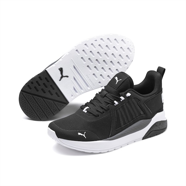 Anzarun Sneakers Big Kids, Puma Black-Puma White, extralarge