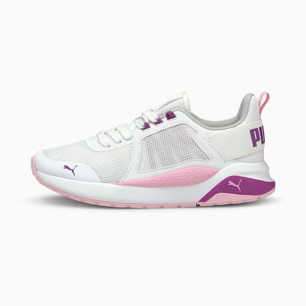 Anzarun Sneakers Big Kids, Puma White-Byzantium, extralarge