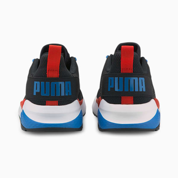 Anzarun Sneakers Big Kids, Puma Black-Future Blue, extralarge