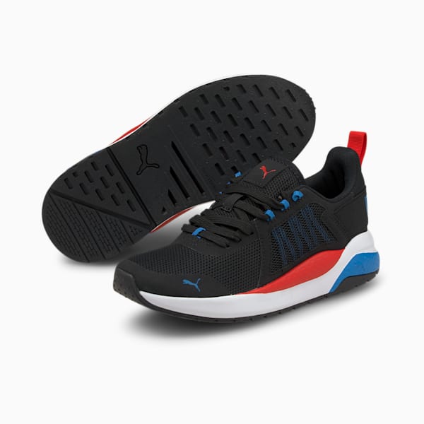 Anzarun Sneakers Big Kids, Puma Black-Future Blue, extralarge