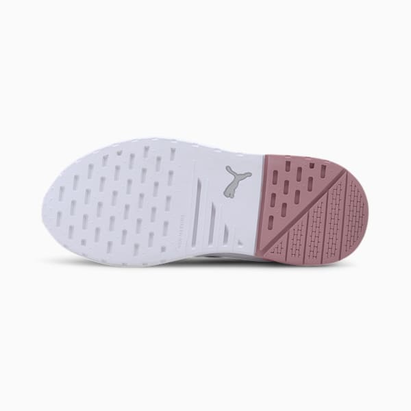 Anzarun Knit Sneakers JR, Gray Violet-Glowing Pink-Foxglove, extralarge