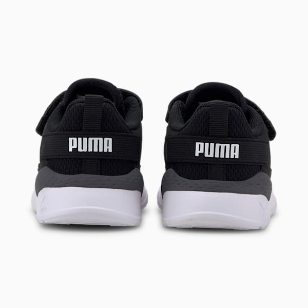 Anzarun Toddler Shoes, Puma Black-Puma White, extralarge