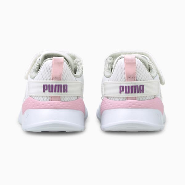 Anzarun Toddler Shoes, Puma White-Byzantium, extralarge