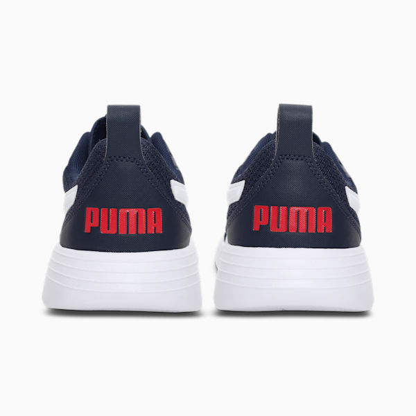 Flex Renew Jr Sneakers, Peacoat-Puma White, extralarge-IND