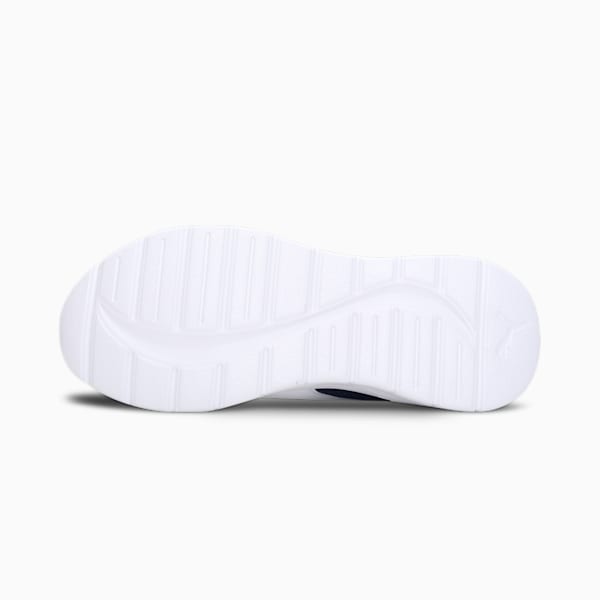 Flex Renew Jr Sneakers, Peacoat-Puma White, extralarge-IND
