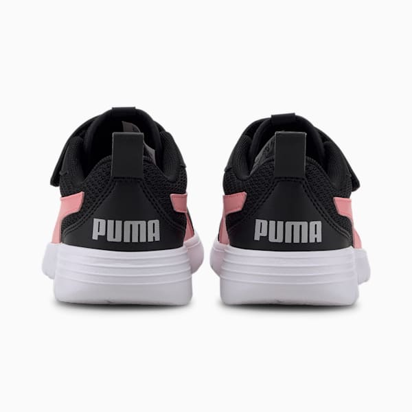 Flex Renew AC SoftFoam Kids' Sneakers, Puma Black-Peony, extralarge-IND