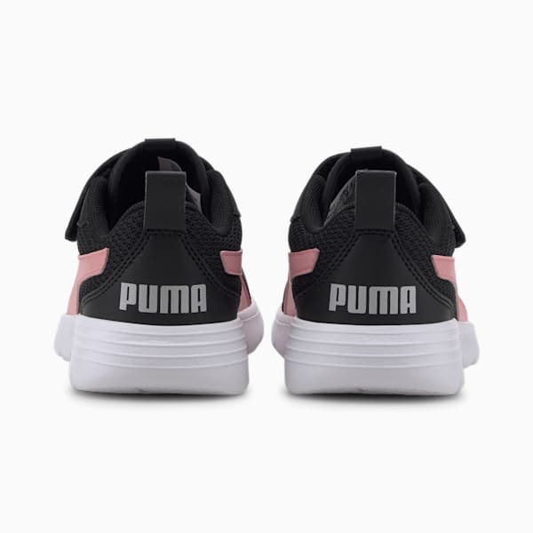 Flex Renew AC SoftFoam Kids' Sneakers, Puma Black-Peony, extralarge