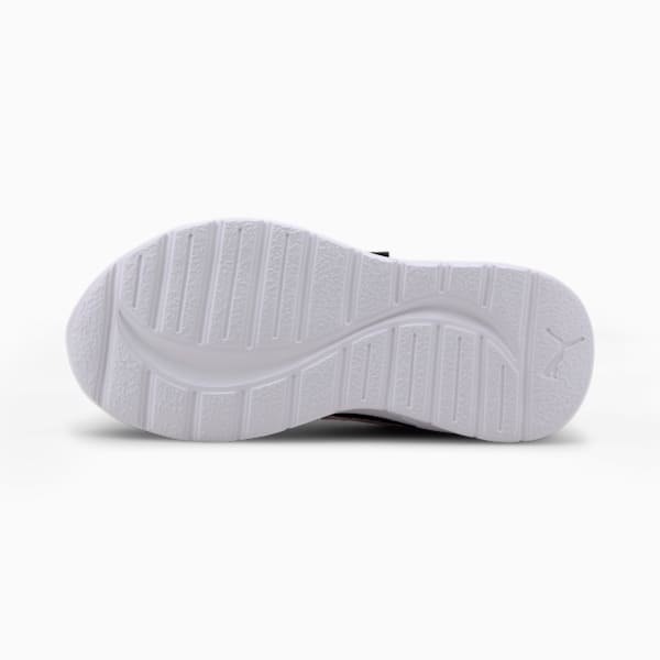Flex Renew AC SoftFoam Kids' Sneakers, Puma Black-Peony, extralarge-IND