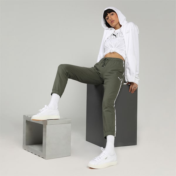 Love Women's Sneakers, Puma White-Marshmallow, extralarge-IND