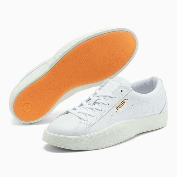 Love Women's Sneakers, Puma White-Marshmallow, extralarge