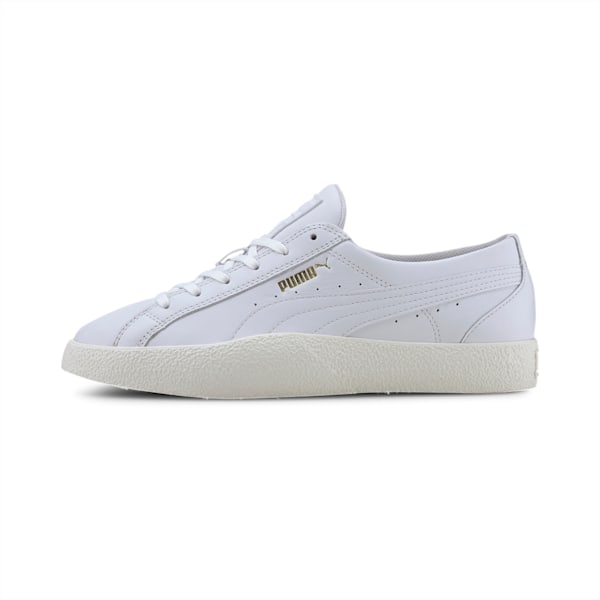 Love Women's Sneakers, Puma White-Marshmallow, extralarge-IND