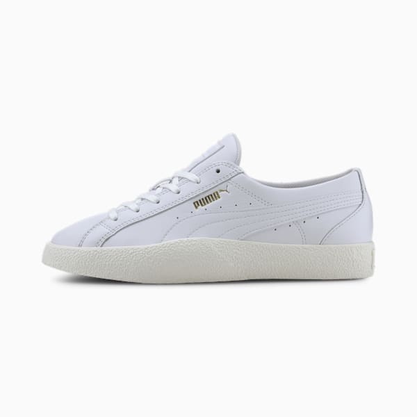 Love Women's Sneakers, Puma White-Marshmallow, extralarge