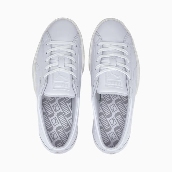 Love Women's Sneakers, Puma White-Marshmallow, extralarge-IND