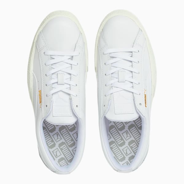 Love Women's Sneakers, Puma White-Marshmallow, extralarge