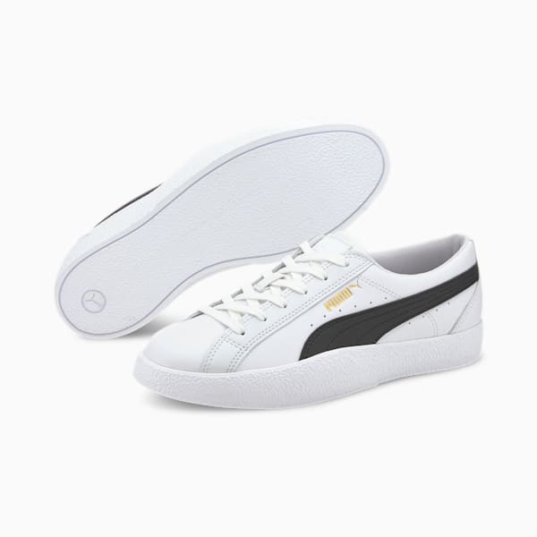 Love Women's Sneakers, Puma White-Puma Black, extralarge