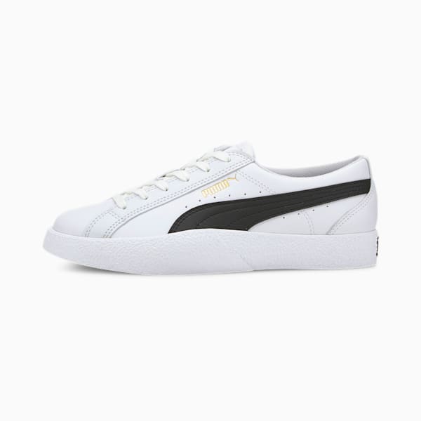 Love Women's Sneakers, Puma White-Puma Black, extralarge