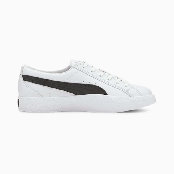 Love Women's Sneakers, Puma White-Puma Black, extralarge