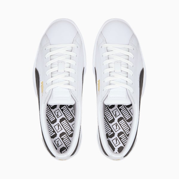 Love Women's Sneakers, Puma White-Puma Black, extralarge