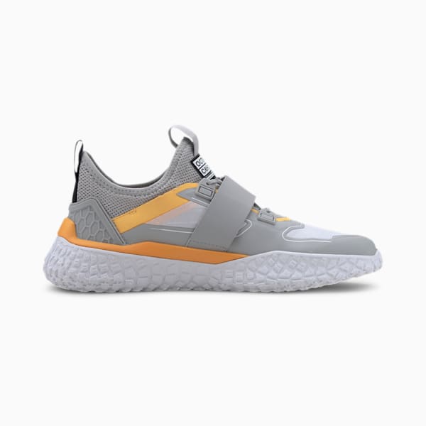 Hi Octn Sports Design Men's Motorsport Shoes, High Rise-ULTRA YELLOW, extralarge