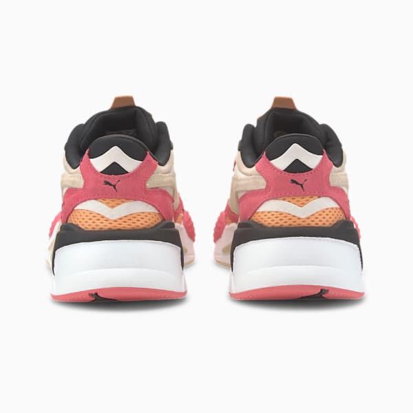 RS-X³ Mesh Pop Women's Sneakers, Marshmallow-Bubblegum, extralarge